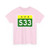 Zhejiang Expwy S33 sign no name (China) (Road Sign) T-Shirt