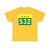 Zhejiang Expwy S32 sign no name (China) (Road Sign) T-Shirt