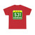 Zhejiang Expwy S31 sign with name (China) (Road Sign) T-Shirt
