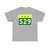 Zhejiang Expwy S29 sign no name (China) (Road Sign) T-Shirt