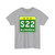 Zhejiang Expwy S22 sign with name (China) (Road Sign) T-Shirt