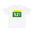 Zhejiang Expwy S21 sign no name (China) (Road Sign) T-Shirt