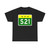 Zhejiang Expwy S21 sign no name (China) (Road Sign) T-Shirt
