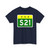Zhejiang Expwy S21 sign no name (China) (Road Sign) T-Shirt