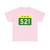Zhejiang Expwy S21 sign no name (China) (Road Sign) T-Shirt