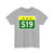 Zhejiang Expwy S19 sign no name (China) (Road Sign) T-Shirt