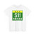 Zhejiang Expwy S11 sign with name (China) (Road Sign) T-Shirt