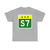 Zhejiang Expwy S7 sign no name (China) (Road Sign) T-Shirt