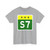 Zhejiang Expwy S7 sign no name (China) (Road Sign) T-Shirt