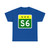 Zhejiang Expwy S6 sign no name (China) (Road Sign) T-Shirt