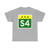Zhejiang Expwy S4 sign no name (China) (Road Sign) T-Shirt