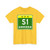 Zhejiang Expwy S1JT sign with name (China) (Road Sign) T-Shirt