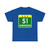 Zhejiang Expwy S1JT sign with name (China) (Road Sign) T-Shirt