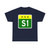 Zhejiang Expwy S1 sign no name (China) (Road Sign) T-Shirt