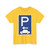 Zeichen Parkplatz - Personenkraftwagen links (Germany) (Road Sign) T-Shirt