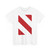 Zeichen 605-24 - Leitplatte Aufstellung links 750x500 StVO 1992 (Germany) (Road Sign) T-Shirt