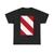 Zeichen 605-24 - Leitplatte Aufstellung links 750x500 StVO 1992 (Germany) (Road Sign) T-Shirt