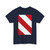 Zeichen 605-24 - Leitplatte Aufstellung links 750x500 StVO 1992 (Germany) (Road Sign) T-Shirt