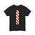 Zeichen 605-22 - Warnlichtbake Aufstellung links 2500x500 StVO 1992 (Germany) (Road Sign) T-Shirt