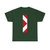 Zeichen 605-21 - Leitbake Pfeilbake Aufstellung links 1000x250 StVO 2009 (Germany) (Road Sign) T-Shirt