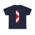 Zeichen 605-21 - Leitbake Pfeilbake Aufstellung links 1000x250 StVO 2009 (Germany) (Road Sign) T-Shirt