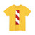 Zeichen 605-20 - Leitbake Aufstellung links 1000x250 StVO 1992 (Germany) (Road Sign) T-Shirt