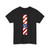 Zeichen 605-13 - Warnlichtbake mit Zeichen 222-10 Aufstellung rechts 2500x500 StVO 1992 (Germany) (Road Sign) T-Shirt