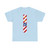 Zeichen 605-13 - Warnlichtbake mit Zeichen 222-10 Aufstellung rechts 2500x500 StVO 1992 (Germany) (Road Sign) T-Shirt