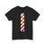 Zeichen 605-12 - Warnlichtbake Aufstellung rechts 2500x500 StVO 1992 (Germany) (Road Sign) T-Shirt