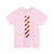 Zeichen 605-12 - Warnlichtbake Aufstellung rechts 2500x500 StVO 1992 (Germany) (Road Sign) T-Shirt