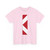 Zeichen 605-11 - Leitbake Pfeilbake Aufstellung rechts 1000x250 StVO 2009 (Germany) (Road Sign) T-Shirt
