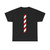 Zeichen 605-11 - Leitbake Aufstellung rechts 2000x250 StVO 1992 (Germany) (Road Sign) T-Shirt