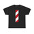 Zeichen 605-10 - Leitbake Aufstellung rechts 1000x250 StVO 1992 (Germany) (Road Sign) T-Shirt