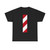 Zeichen 605 - Absperrbake StVO 1970 (Germany) (Road Sign) T-Shirt