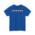 Zeichen 600-31 - Absperrschranke 100x1200 StVO 1992 (Germany) (Road Sign) T-Shirt