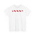 Zeichen 600 - Absperrschranke StVO 1970 (Germany) (Road Sign) T-Shirt