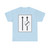 Zeichen 538-30 Fahrstreifentafel - ohne Gegenverkehr mit integriertem Zeichen 282 (Germany) (Road Sign) T-Shirt
