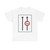 Zeichen 529-30 Fahrstreifentafel - ohne Gegenverkehr mit integriertem Zeichen 265 (Germany) (Road Sign) T-Shirt