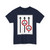 Zeichen 528-31 Fahrstreifentafel - ohne Gegenverkehr mit integriertem Zeichen 263 (Germany) (Road Sign) T-Shirt
