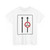 Zeichen 528-30 Fahrstreifentafel - ohne Gegenverkehr mit integriertem Zeichen 263 (Germany) (Road Sign) T-Shirt