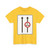 Zeichen 528-30 Fahrstreifentafel - ohne Gegenverkehr mit integriertem Zeichen 263 (Germany) (Road Sign) T-Shirt