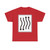 Zeichen 514-24 Verschwenkungstafel kurze Verschwenkung - mit Gegenverkehr (Germany) (Road Sign) T-Shirt