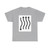 Zeichen 514-22 Verschwenkungstafel kurze Verschwenkung - mit Gegenverkehr (Germany) (Road Sign) T-Shirt