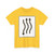 Zeichen 514-21 Verschwenkungstafel kurze Verschwenkung - mit Gegenverkehr (Germany) (Road Sign) T-Shirt