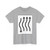 Zeichen 514-12 Verschwenkungstafel kurze Verschwenkung - mit Gegenverkehr (Germany) (Road Sign) T-Shirt
