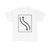 Zeichen 512-10 Verschwenkungstafel - mit Gegenverkehr (Germany) (Road Sign) T-Shirt