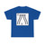 Zeichen 501-84 Überleitungstafel - ohne Gegenverkehr (Germany) (Road Sign) T-Shirt