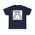 Zeichen 501-84 Überleitungstafel - ohne Gegenverkehr (Germany) (Road Sign) T-Shirt