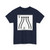 Zeichen 501-84 Überleitungstafel - ohne Gegenverkehr (Germany) (Road Sign) T-Shirt
