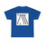 Zeichen 501-83 Überleitungstafel - ohne Gegenverkehr (Germany) (Road Sign) T-Shirt